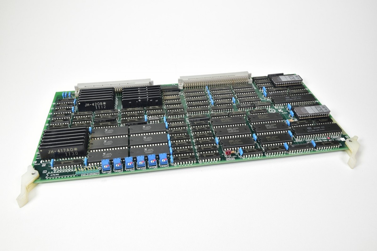YASKAWA JANCD-SV02B, DF8203078-D0 Rev.C0, CPU Board | eBay