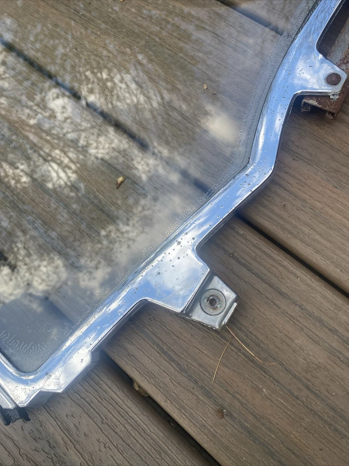 Chevy Belair Pontiac Star Chief 1955 56 57 cupé de 2 puertas cuarto trasero izquierdo vidrio Foto 3 de 4