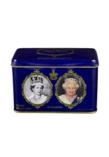 Queen Elizabeth II Tea Tin with 40 English Breakfast Teabags FAST SHIPPING!