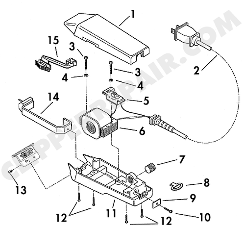 Piezas para ANDIS Styliner 2 - SLII - Imagen 1 de 2