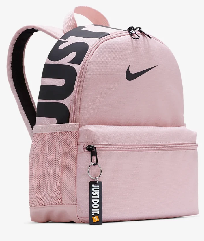 NIKE BRASILIA JDI SCHOOL TRAINING MINI BACKPACK - PINK BA5559-630