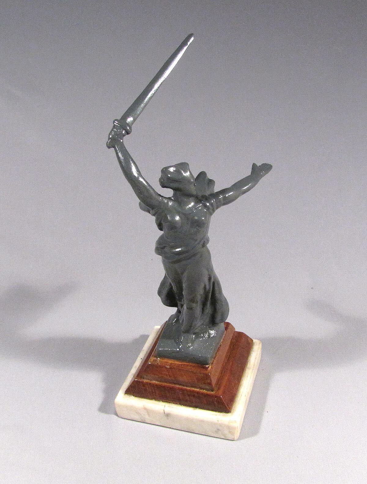 Figurine Motherland Statue Sculpture Russian Vintage Stalingrad