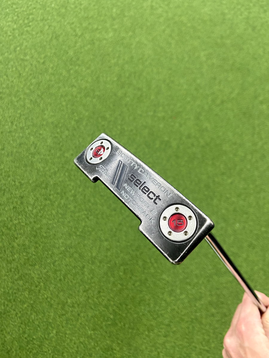 Scotty Cameron Select Newport 2 Notchback (O9) | eBay Scotty Cameron Select Newport 2 Notchback (O9) | eBay