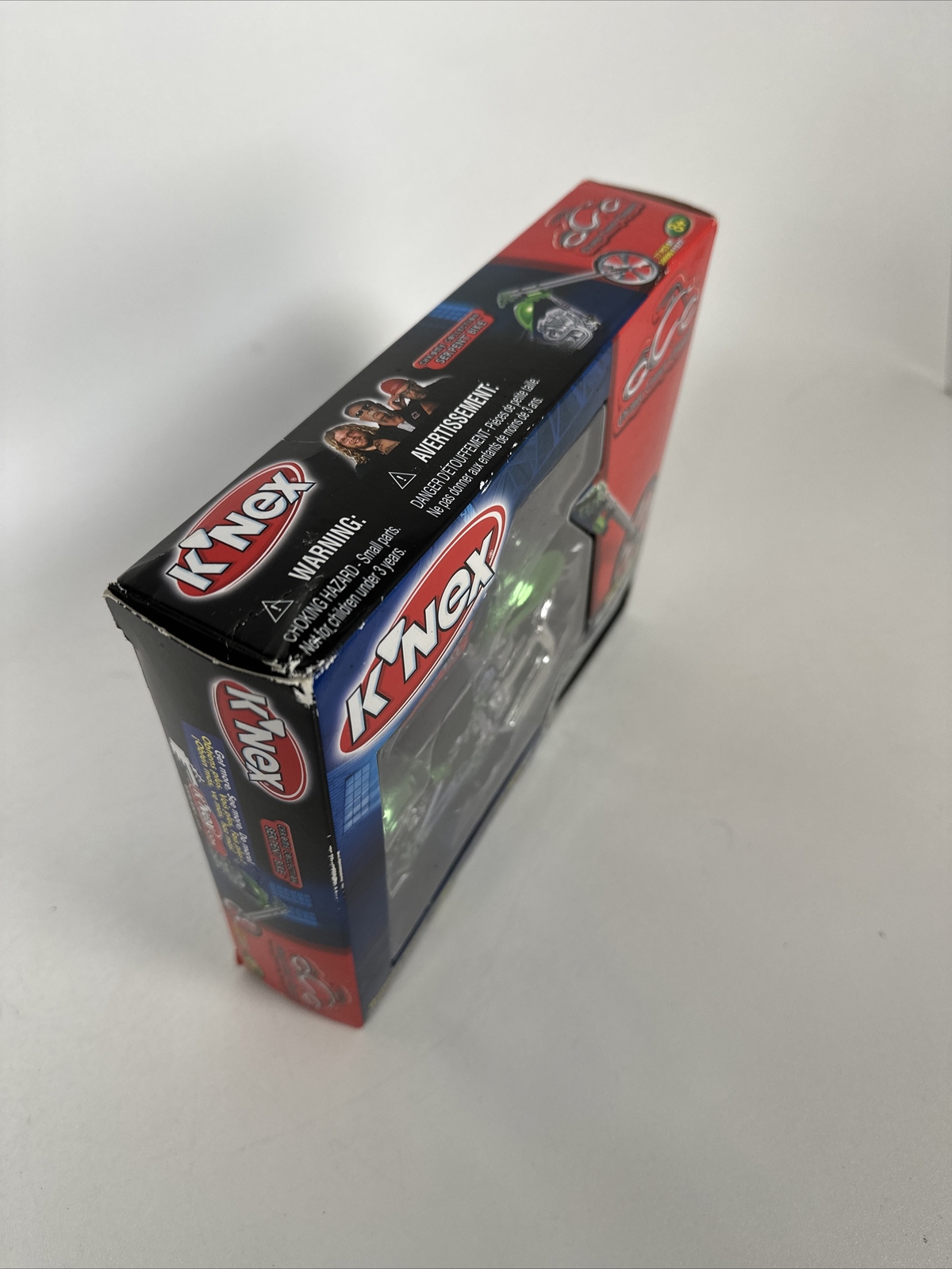 K'NEX Orange County Chopper Chrome Collection Serpent Bike NEW eBay