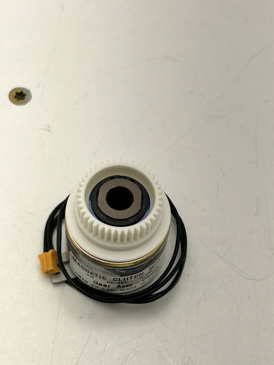 Xerox 121-K258-10 Magnetic Registration Clutch Assembly For Phaser