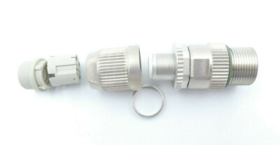Harting Harax M12-L3 Stift 21032411300 91A966R04 OVP 3-polig, IDC, 4A, IP65