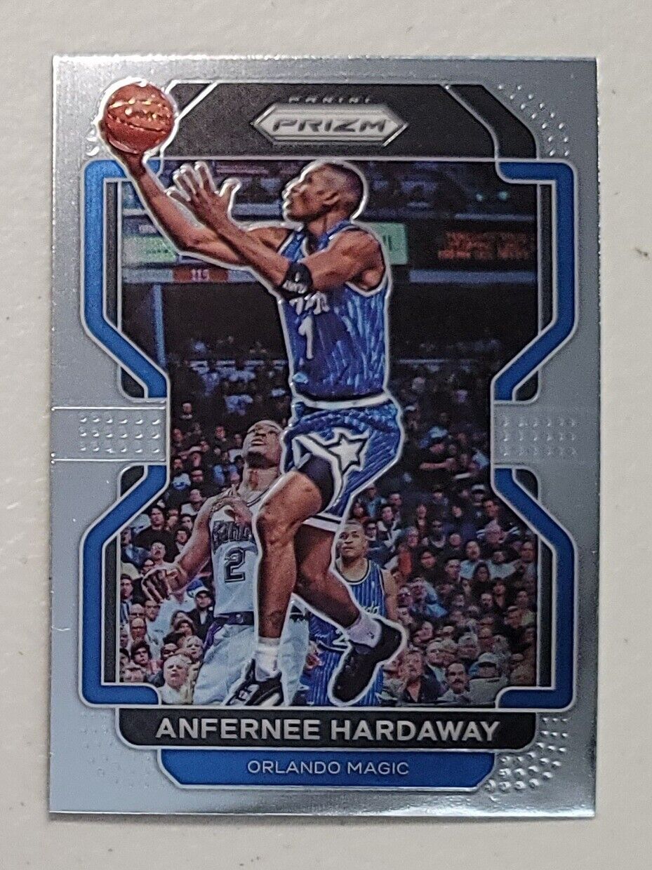 A4等級以上 NBA2020-21 select ANFERNEE HARDAWAY 35シリ | www