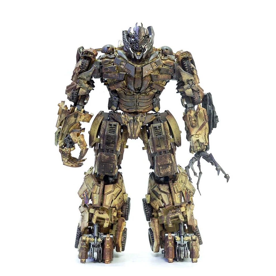 Unique Toys R-05 Desperado Megat-tron Oil Tank Truck Youth Version Action Figure - Image 2 of 4