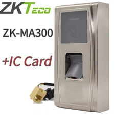 ZKTeco MA300 Biometric Fingerprint RFID Card Door Access Control IP65+ IC Card