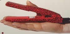 CORIOLISS Mini Glätteisen hair styler red le...