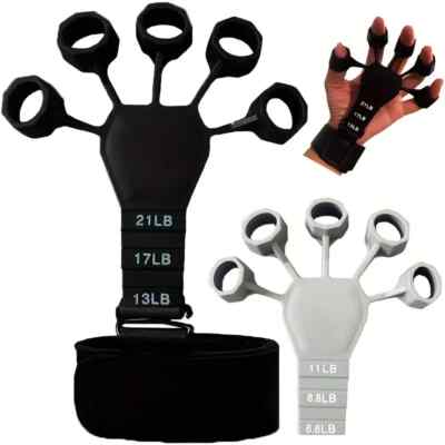 Fingerhantel Unterarmtrainer Handtrainer  Fingertrainer Hand Grip Handexpander