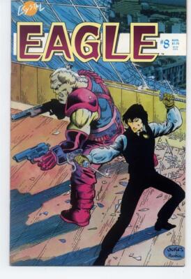 EAGLE #8, VF/NM, Crystal, 1986 1987
