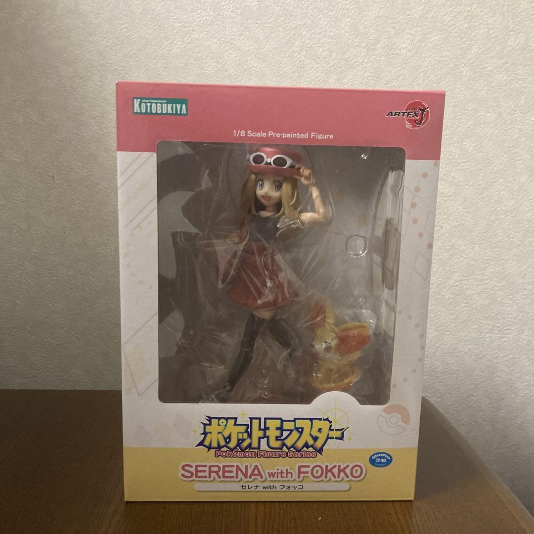 ARTFX J セレナwith フォッコ 「ポケットモンスター」 1/8 - ゲーム 
