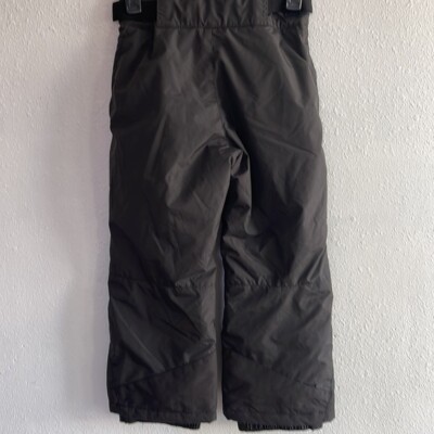Wedze Ski Pants Polyester Snowboard Waterproof Tapered Leg Insulated black 8