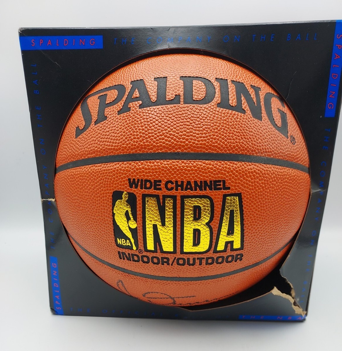 【超入手困難】1994年製！Vintage！Deadstock！SPALDING 1994 SPALDING Wide Channel NBA Indoor Outdoor Size 7