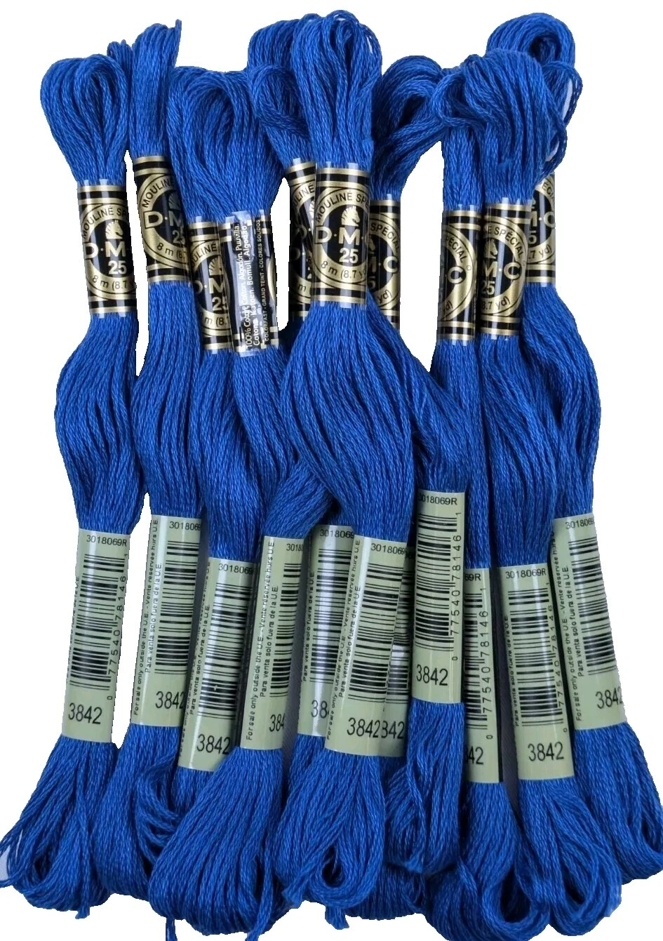 DMC Stranded Cotton Embroidery Threads