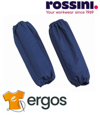 ROSSINI cotton sleeves with elastic arm protection BLUE 40cm Pz10 R121