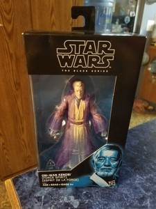 obi wan kenobi force spirit black series