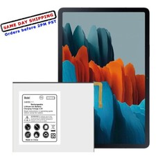 Long Lasting 8100mAh Rechargeable Battery fits Samsung Galaxy Tab S7 11 SM-T870N