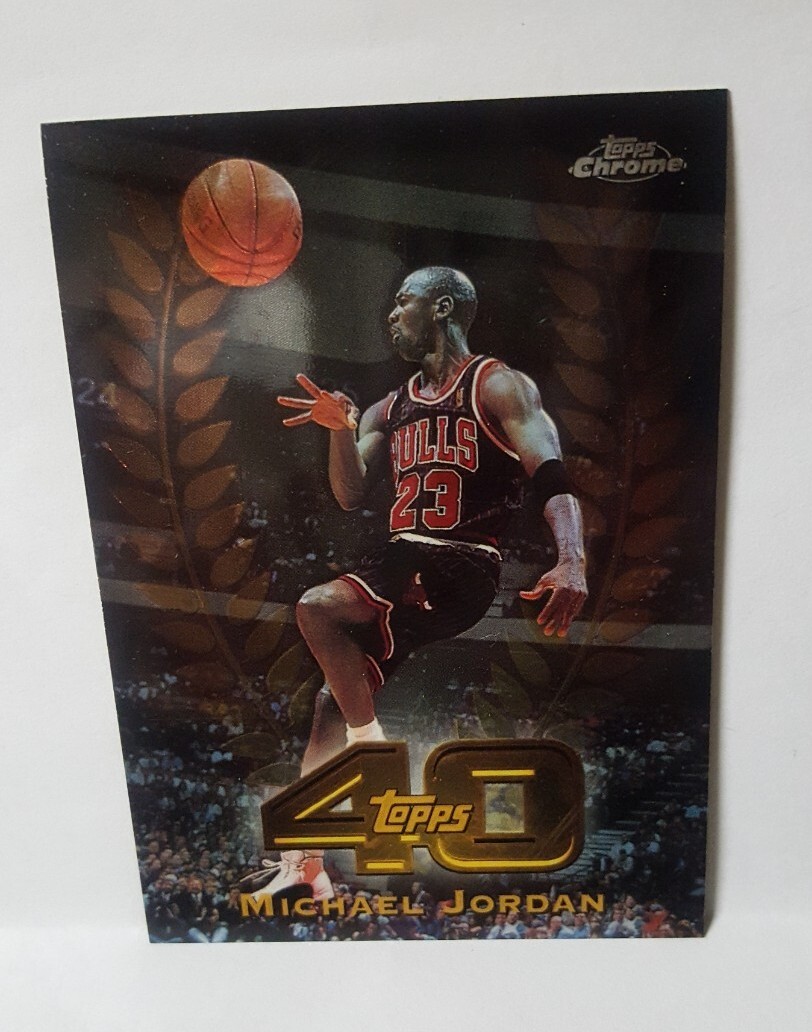 その他 PSA8 Topps Chrome 139 Michael Jordan 1996-97 Topps Chrome #139 Michael Jordan (PSA 8 NMMT) | eBay