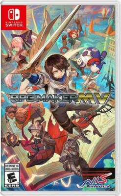 RPG Maker MV -- Standard Edition (Nintedo Switch, 2019)