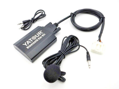 YT-BTK Bluetooth AUX Interface CD Wechsler kompatibel mit Mazda RX 8 2004-2008