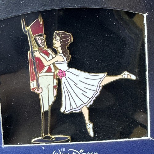 Disney Gallery Fantasia 2000 Pin Steadfast Tin Soldier & Ballerina in Box - Picture 7 of 7