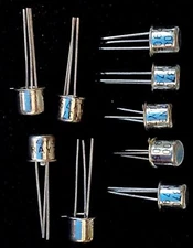 20pc 2N3700 NPN Bipolar Transistor TO-18 by Raytheon