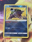 Carte Pokemon TORTANK RADIEUX 018/078 Pokemon GO