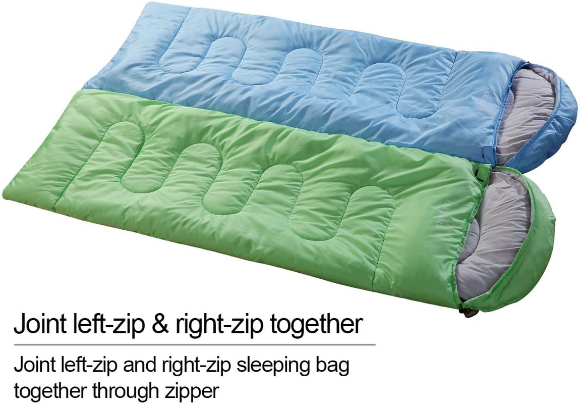 20 Degree Extra Large Sleeping Bags for Adults Cold Weather Winter