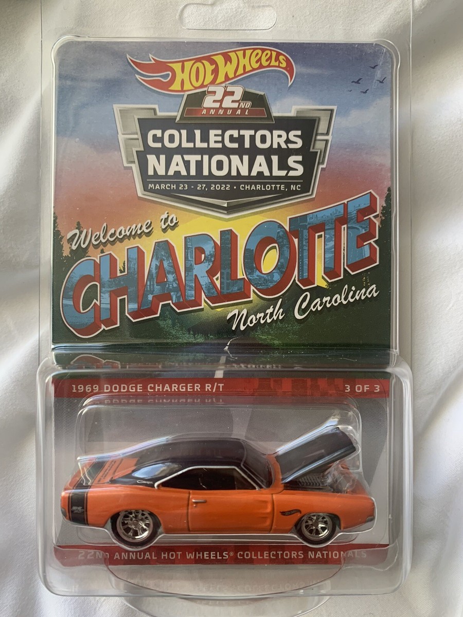 2022 Hot Wheels 22nd Nationals Convention '69 Dodge Charger R/T