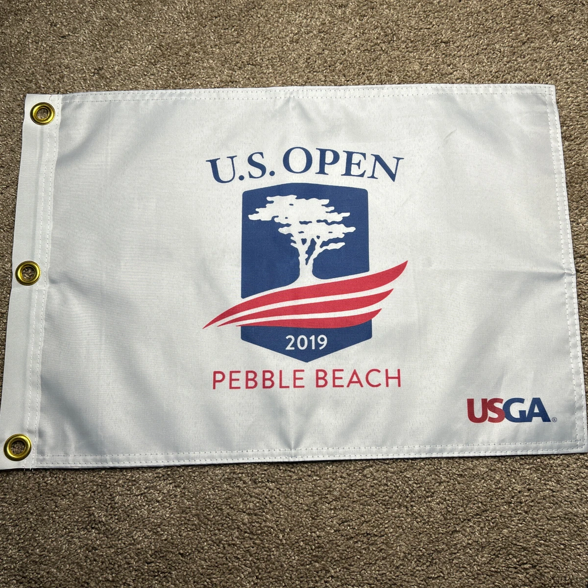 U.S. OPEN 2019 サイン入りピンフラッグ（ザンダー・シャウフェレ） us open flag products for sale | eBay