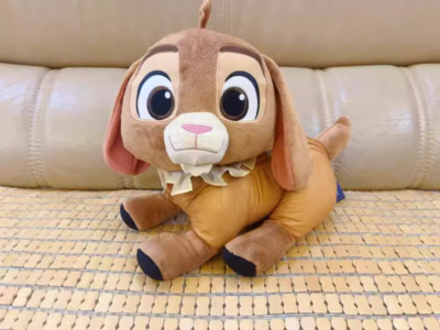 Disney Store Official Valentino Plush from 'Wish' toy large 42cm