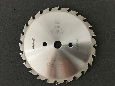 Leitz Premium Saw Blade 200 x 4.3/4.5x20  HW Z24 26.18