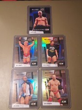 ⚡️2022 Upper Deck AEW Allure Table Parallel 5 Card LOT Jeff Jarrett Jay Lethal++