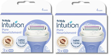 Schick Intuition Pure Nourishment With Coconut Milk Almond Oil, 6 Cartridges