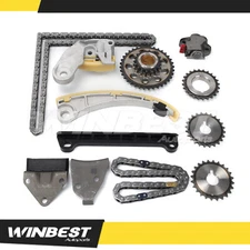 Timing Chain Kit for 96-09 Gear Kit Suzuki Chevrolet 1.8L2.0L2.3L G18K J18A J23A