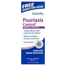 TriDerma MD Medical Strength Psoriasis Control, 4.2 oz..+