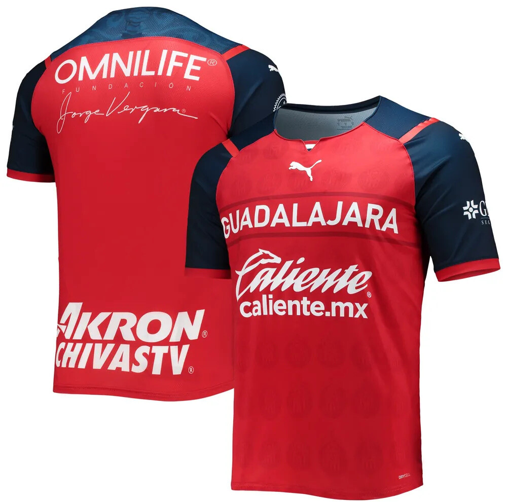Puma 2022 Chivas de Guadalajara Alternative Jersey 705285 01 Men Sz L