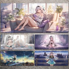 Mouse Mat Honkai: Star Rail Mouse Pad Electronic Sports Game Table Mat Firefly