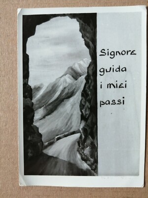 Lord Guide My Steps, Holy Card, Pr. r. PDMM via 53