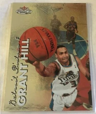 1999-00 Fleer Force Grant Hill #5 Detroit Pistons
