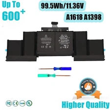 A1618 Battery For Apple MacBook Pro 15” Retina A1398 Mid 2015 99.5Wh