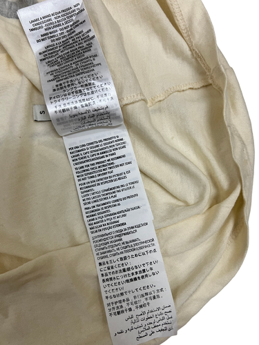 GUCCI Maison De L'Amour $498 Autumn 2019 White 19"x25'' Italy Small S Shirt - Picture 7 of 12