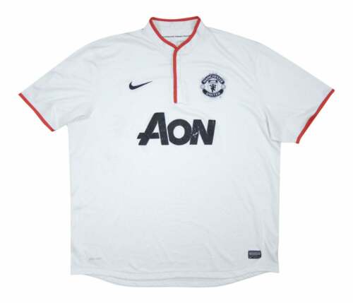 Manchester United 2012-14 Original Away Shirt (Fair) XXL Football shirt