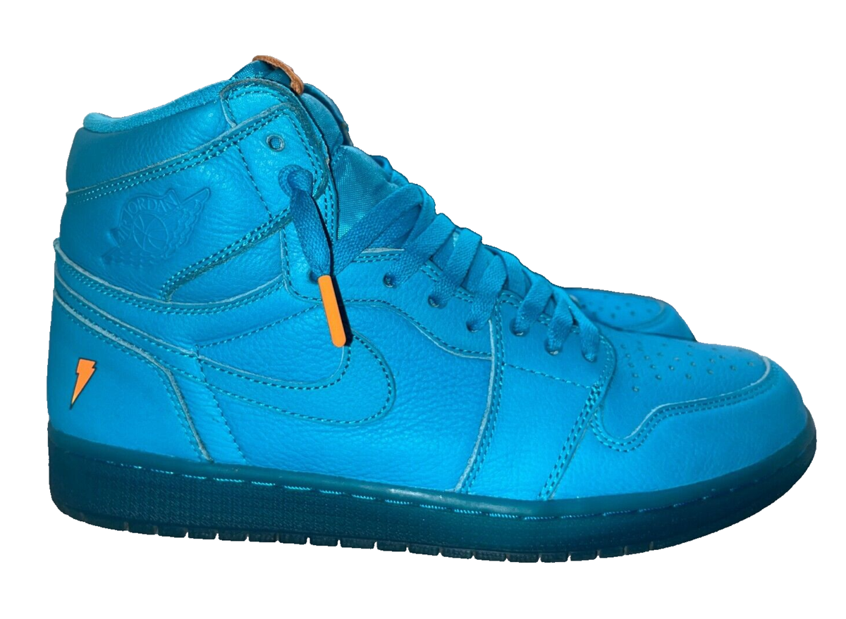 NIKE Air Jordan 1 Retro High OG G8RD 'Blue Lagoon' 2017 Size 12 | eBay