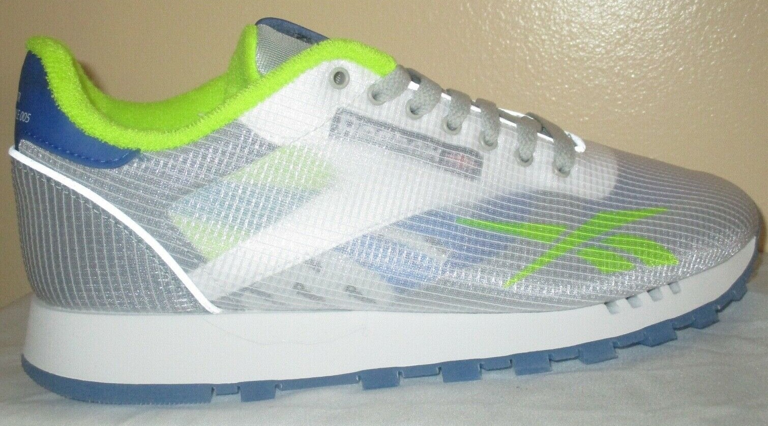 ALTRA SCARPE DA CORSA ATLETICHE REEBOK CLASSIC DA UOMO IN PELLE ATI EH1036 MISURA 7 5