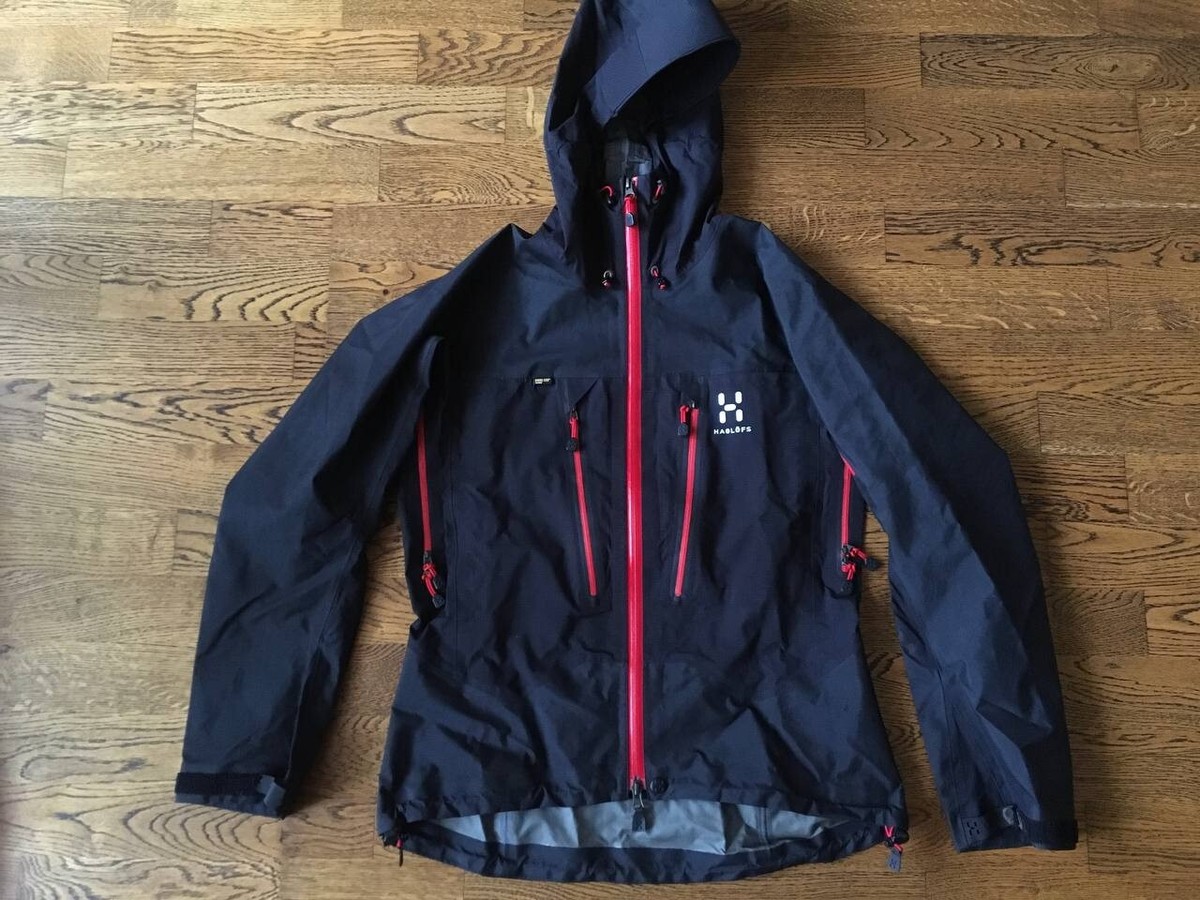 Haglöfs SPITZ JKT 青/黒
