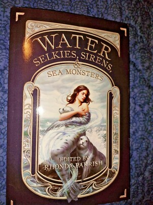 #ad Water: Selkies Sirens amp; Sea Monsters Edited by Rhonda Parrish Paperback book $19.99