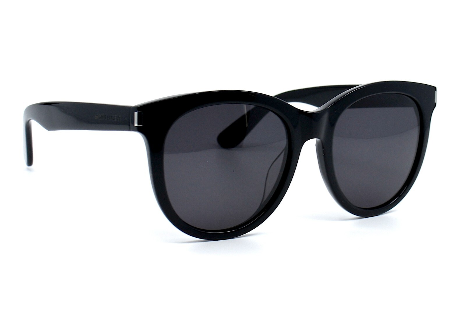 NUOVI OCCHIALI DA SOLE AUTENTICI SAINT LAURENT SL101 K 003 NERO GRIGIO 55 20